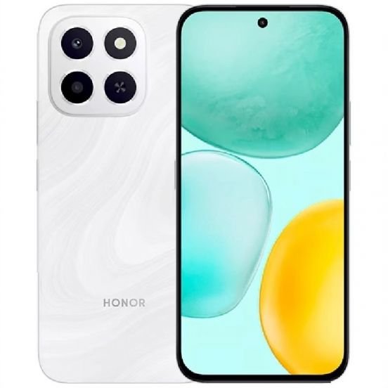 Honor X6C, 6GB RAM , 256GB - Moonlight White