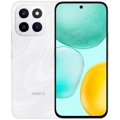 Honor X6C, 6GB RAM , 256GB - Moonlight White