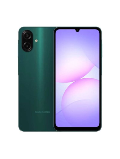 A07 سامسونج  6 جيجابايت رام، 128 جيجابايت-أخضر