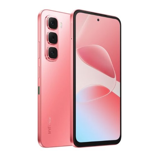 انفنيكس هوت 60 iرامات 8 جيجابايت، 256 جيجابايت - نيون أحمر 