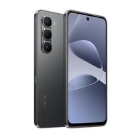 إنفينيكس هوت 60 الجيل الخامس، 6 جيجابايت رام، 128 جيجابايت - أسود  