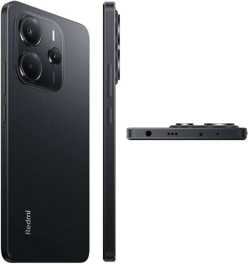 Xiaomi Redmi Note 14 8GB Ram, 256GB - Black