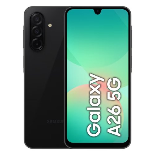 Samsung Galaxy A26 5G 6GB RAM, 128GB - Awesome Black
