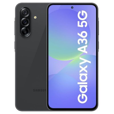 Samsung Galaxy A36 5G 8GB RAM, 128GB - Awesome Black