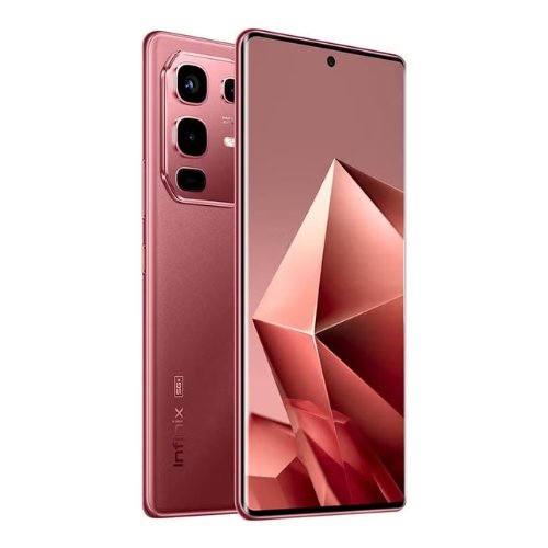 إنفينيكس نوت 50 اس، 8 جيجابايت رام، 256 جيجابايت - أحمر