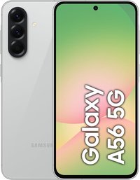 Samsung Galaxy A56 5G 12GB RAM, 256GB - Awesome Light Gray