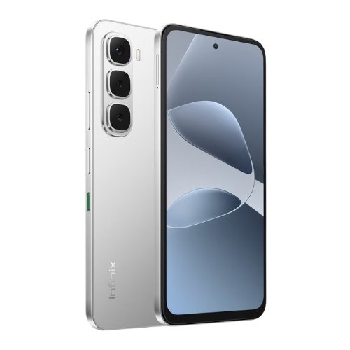 انفنيكس هوت 60 i رامات 8 جيجابايت، 256 جيجابايت – فضي تيتانيوم