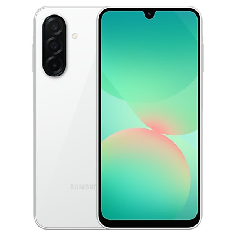 سامسونج  8 جيجابايت رام 256   جيجابايت-أبيضA26 