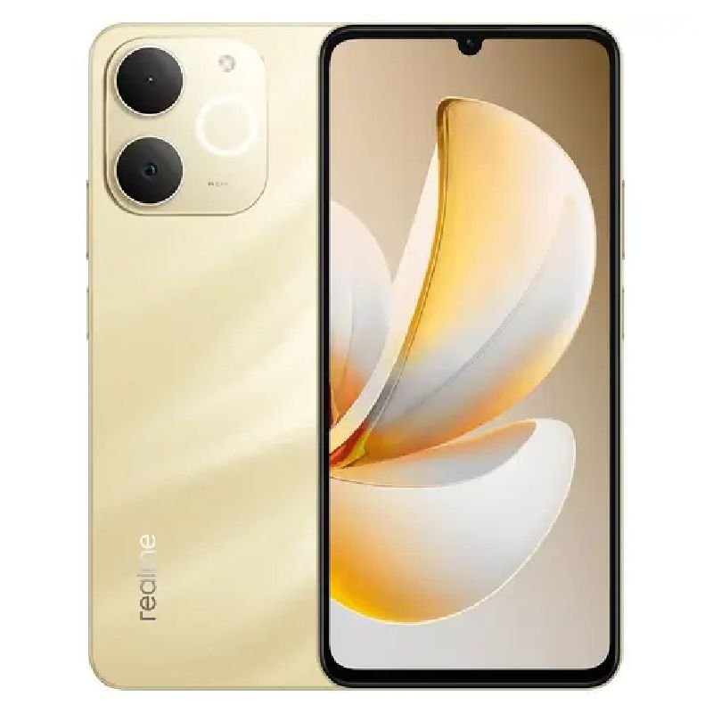 Vivo Y04 , Ram 4GB , Rom128GB  Gold