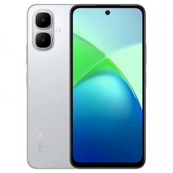 Infinix Smart 10, 3GB RAM, 64GB - Titanium Silver